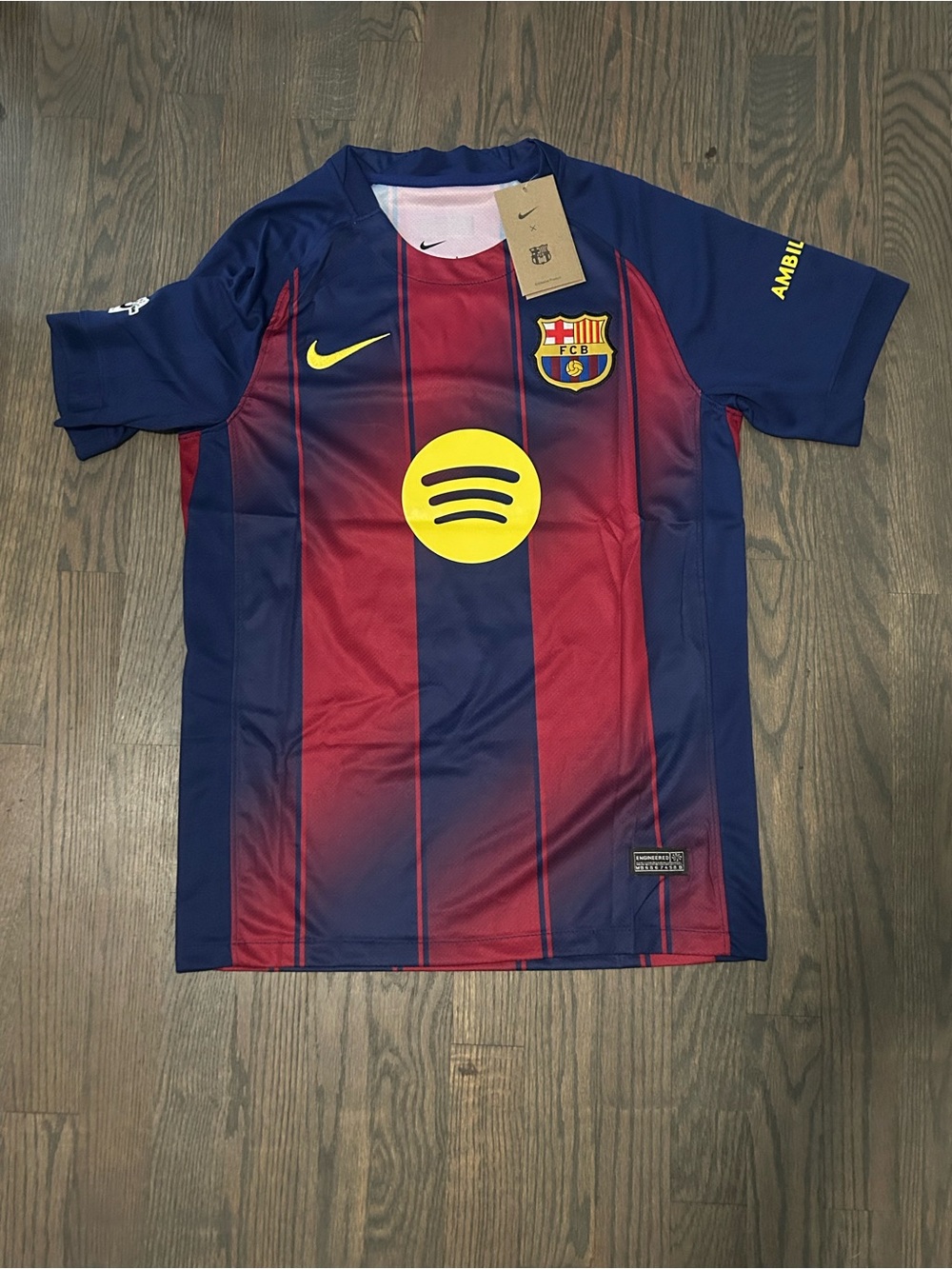 FC Barcelona' Blue & Red Soccer Jersey by Nike